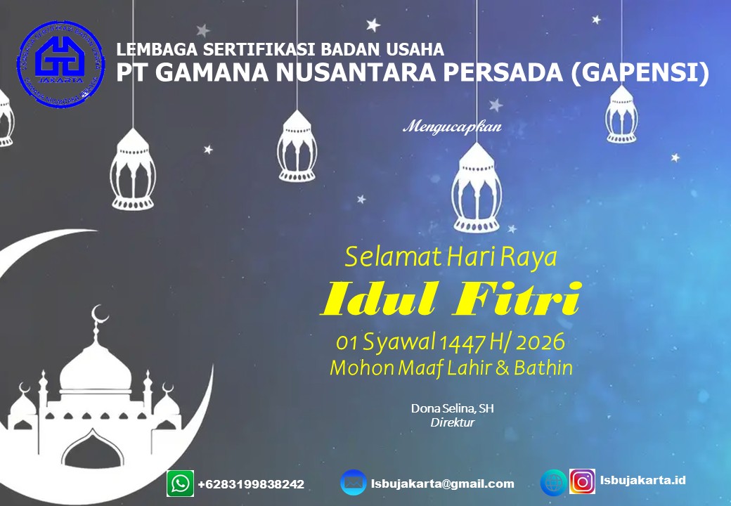 Banner LSBU JAKARTA - GAMANA NUSANTARA PERSADA